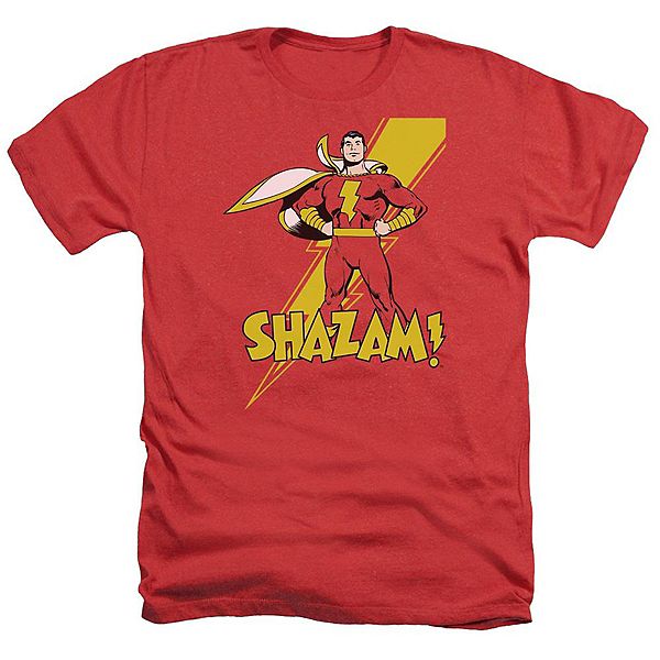 Футболка Dc comics shazam adult heather Licensed Character
Футболка Dc comics shazam adult heather Licensed Character