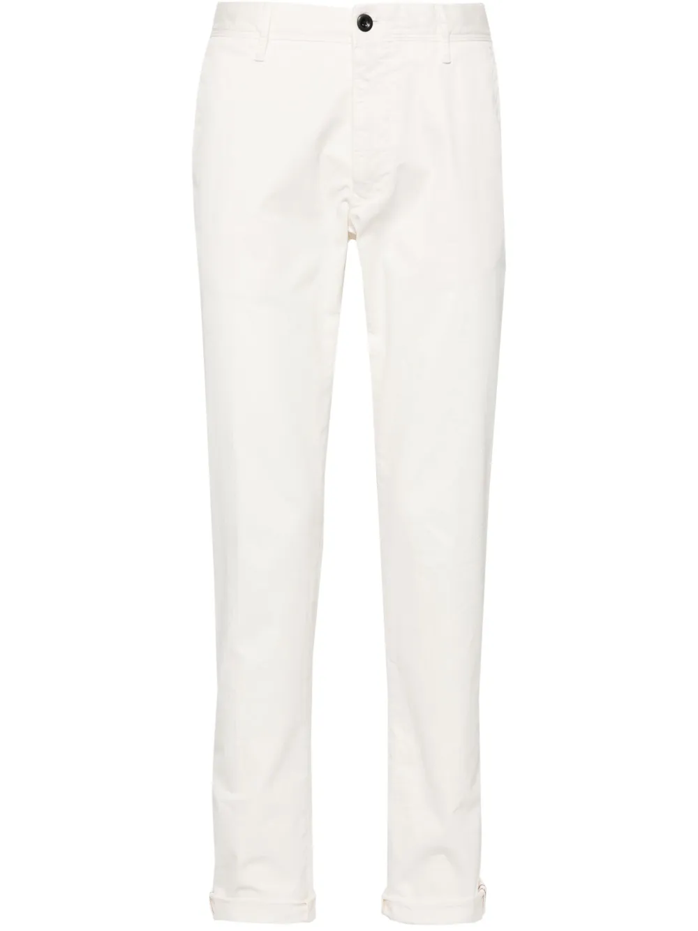 Прямые брюки с заниженной талией Incotex, белый
Прямые брюки с заниженной талией Incotex, белый
