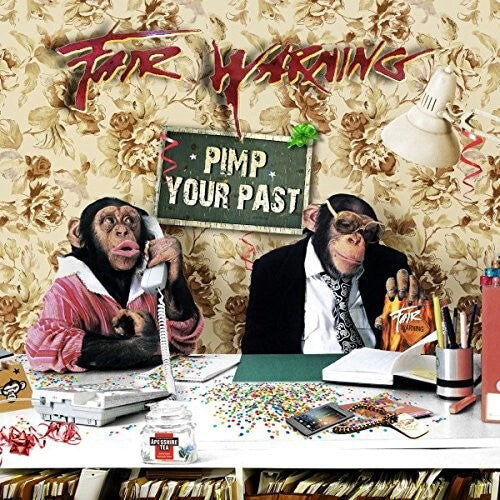 CD диск Fair Warning: Pimp Your Past
CD диск Fair Warning: Pimp Your Past