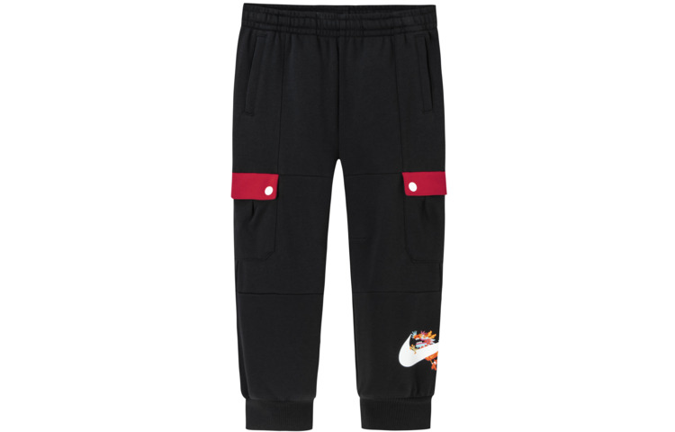 Брюки Jet для детей 3-7 лет Nike, черный
Брюки Jet для детей 3-7 лет Nike, черный