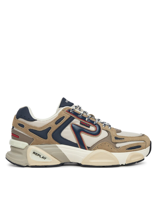 Кроссовки GMS9M .000.C0008T Replay, бежевый
Кроссовки GMS9M .000.C0008T Replay, бежевый