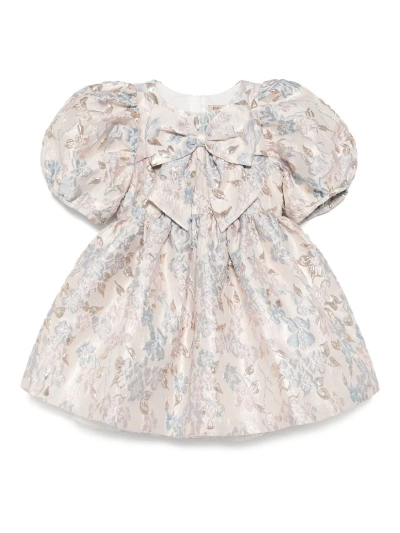 Платье с объемными рукавами Hucklebones London, нейтральный
Платье с объемными рукавами Hucklebones London, нейтральный