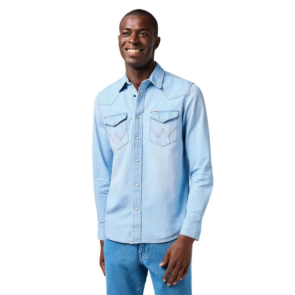 Рубашка Wrangler 112362745, синий
Рубашка Wrangler 112362745, синий