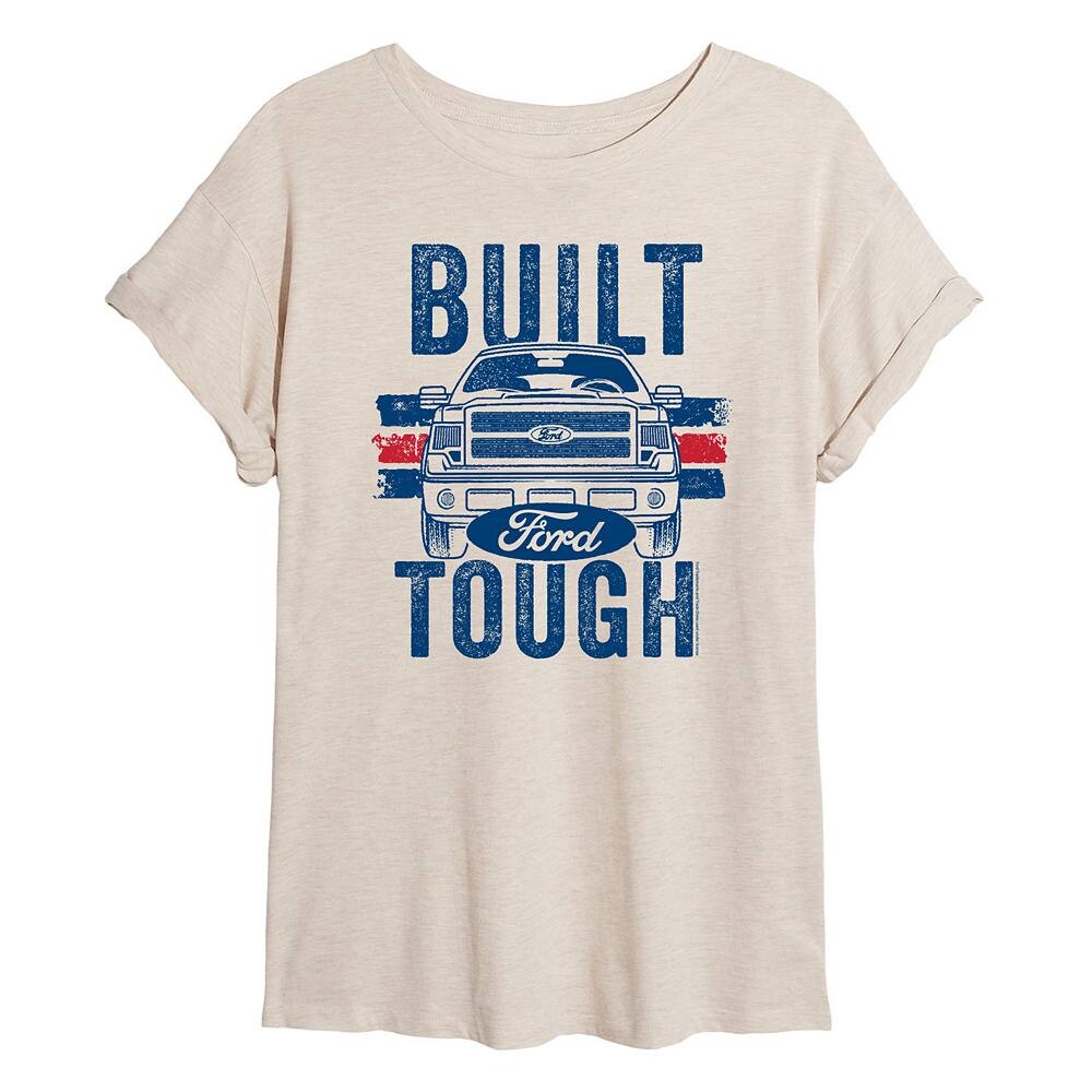 Детская струящаяся футболка Ford F-150 Truck 2015 Licensed Character, бежевый
Детская струящаяся футболка Ford F-150 Truck 2015 Licensed Character, бежевый