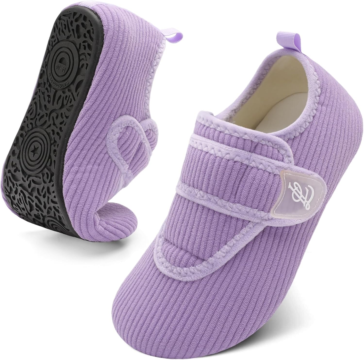 Тапочки LeIsfIt для женщин и мужчин, мягкие домашние тапочки, широкие, босоного, нескользящие, удобные, на стопу, регулируемые, для дома, спальни, путешествий и йоги, фиолетовый
Тапочки LeIsfIt для женщин и мужчин, мягкие домашние тапочки, широкие, босоного, нескользящие, удобные, на стопу, регулируемые, для дома, спальни, путешествий и йоги, фиолетовый