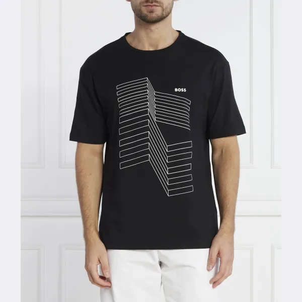 Футболка стандартного кроя 6 Boss, черный
Футболка стандартного кроя 6 Boss, черный