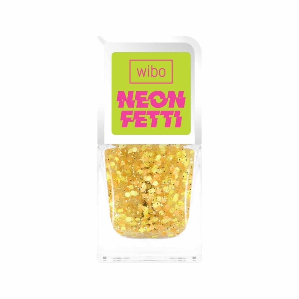 Лак для ногтей Wibo Neon Fetti Nail Polish 2 8,5 мл
Лак для ногтей Wibo Neon Fetti Nail Polish 2 8,5 мл