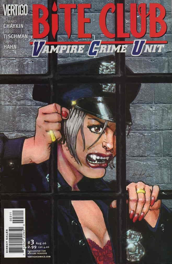 Bite Club: Vampire Crime Unit #5 (DC / Vertigo)
Bite Club: Vampire Crime Unit #5 (DC / Vertigo)