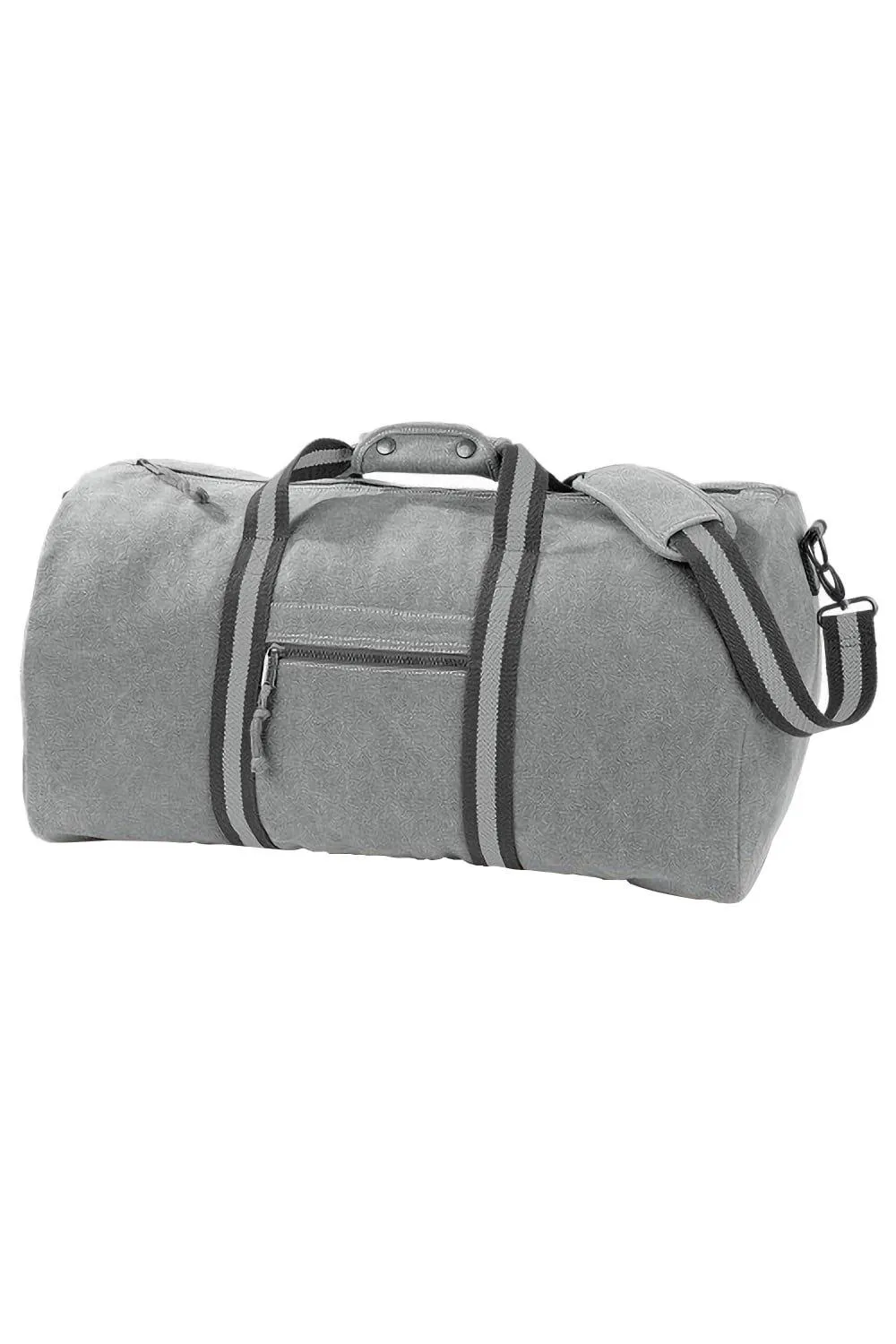 Винтажная холщовая дорожная сумка - 45 литров Quadra, серый
Винтажная холщовая дорожная сумка - 45 литров Quadra, серый