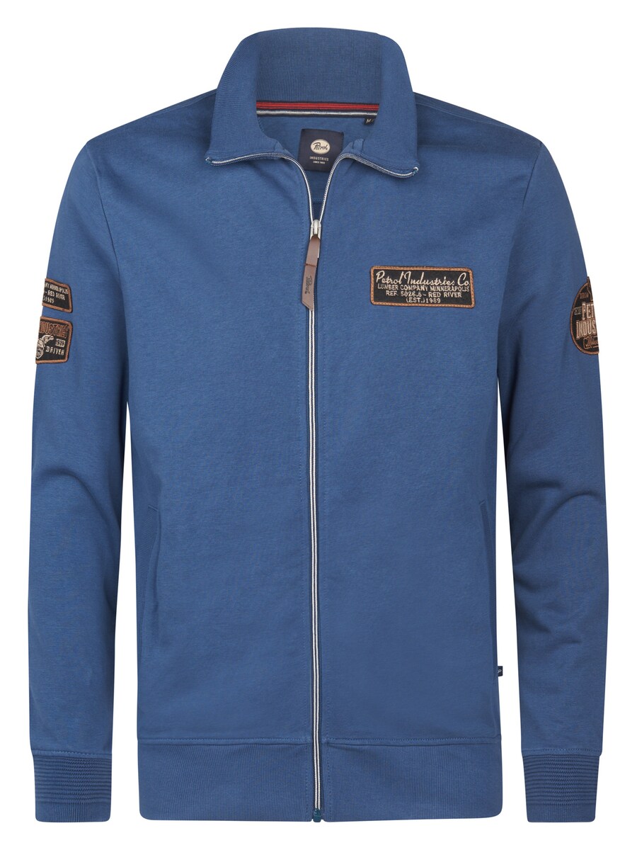 Худи с капюшоном на молнии Petrol Industries Kenosha, Gentian
Худи с капюшоном на молнии Petrol Industries Kenosha, Gentian