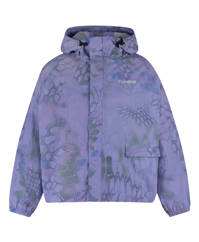 Нейлоновая куртка Turtle, сине-фиолетовая FlãNeur, мультиколор
Нейлоновая куртка Turtle, сине-фиолетовая FlãNeur, мультиколор
