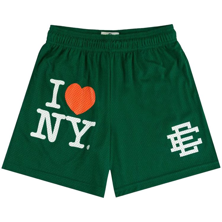 Шорты Eric Emanuel EE I Love New York Short, Green/White
Шорты Eric Emanuel EE I Love New York Short, Green/White