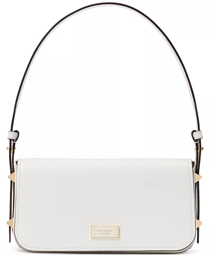 Кожаная сумка через плечо Liv kate spade new york, белый
Кожаная сумка через плечо Liv kate spade new york, белый