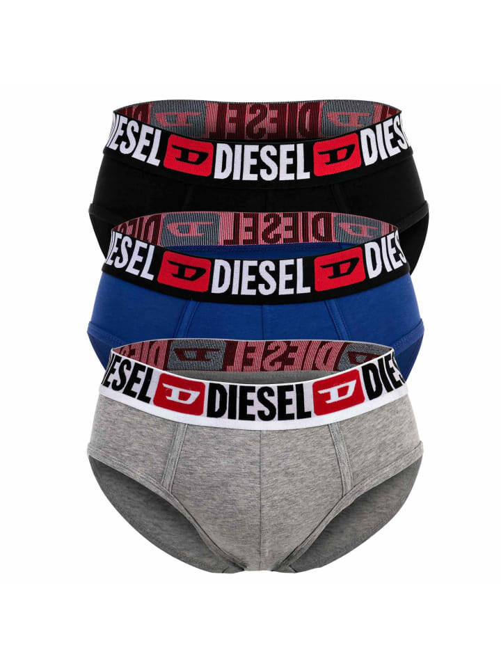 Трусы Diesel Slip 3er Pack, цвет schwarz/grau/blau
Трусы Diesel Slip 3er Pack, цвет schwarz/grau/blau