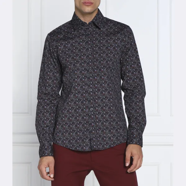 Рубашка Hanson узкого кроя Joop!, синий
Рубашка Hanson узкого кроя Joop!, синий