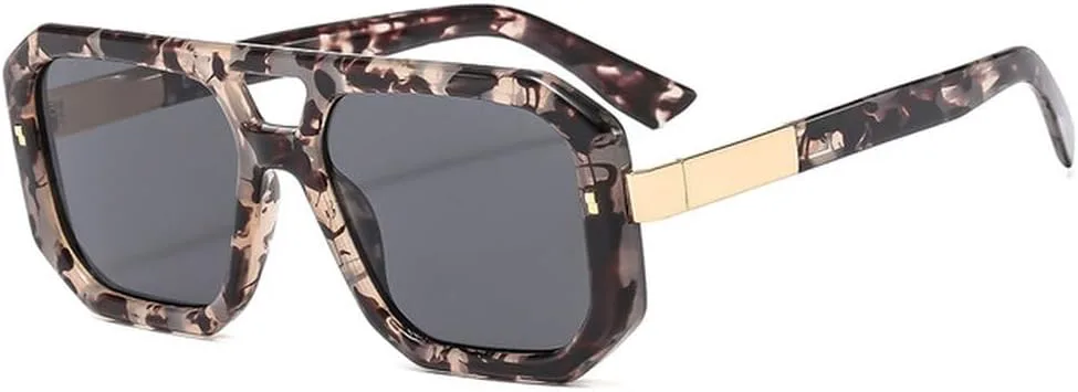 Мужские солнцезащитные очки, женские солнцезащитные очки в стиле ретро, винтажные модные солнцезащитные очки с защитой от УФ-излучения UV400 TVTBBVV, Flower
Мужские солнцезащитные очки, женские солнцезащитные очки в стиле ретро, винтажные модные солнцезащитные очки с защитой от УФ-излучения UV400 TVTBBVV, Flower