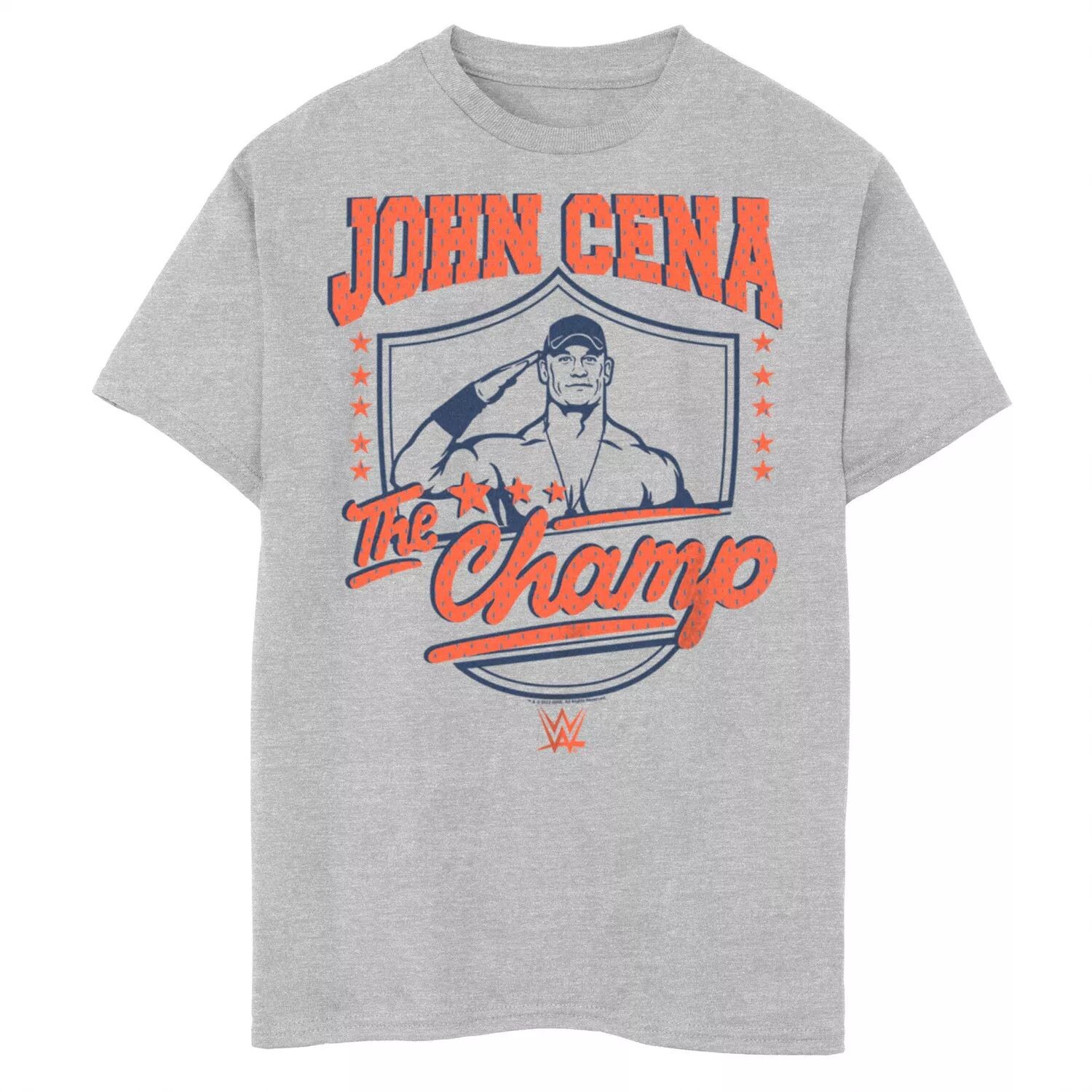 Футболка WWE John Cena The Champ для мальчиков 8–20 лет Licensed Character
Футболка WWE John Cena The Champ для мальчиков 8–20 лет Licensed Character