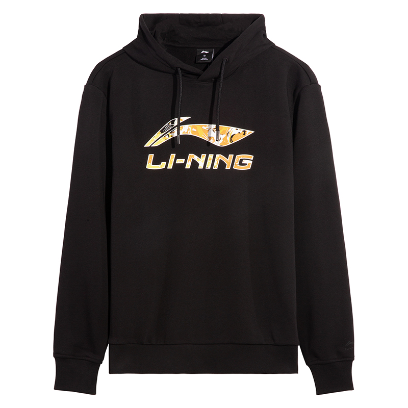 LINING Свитшот мужской черный
LINING Свитшот мужской черный