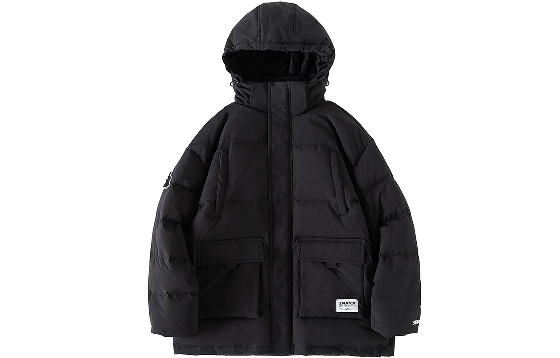 Пуховик унисекс черный Starter
Пуховик унисекс черный Starter