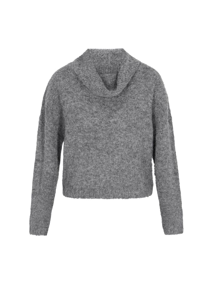 Женский свитер серого меланжа DreiMaster Vintage
Женский свитер серого меланжа DreiMaster Vintage