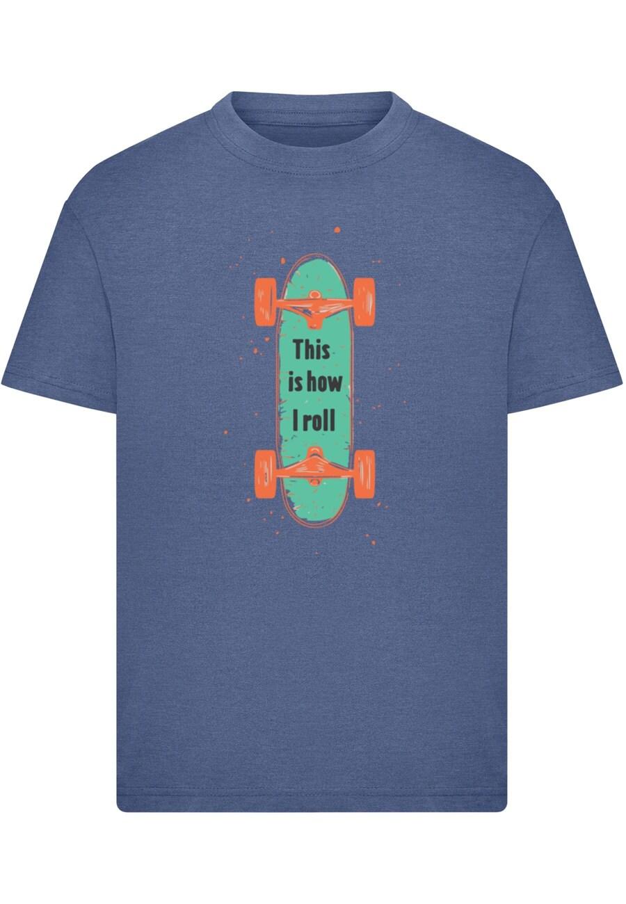 Рубашка Merchcode I Roll, синий
Рубашка Merchcode I Roll, синий