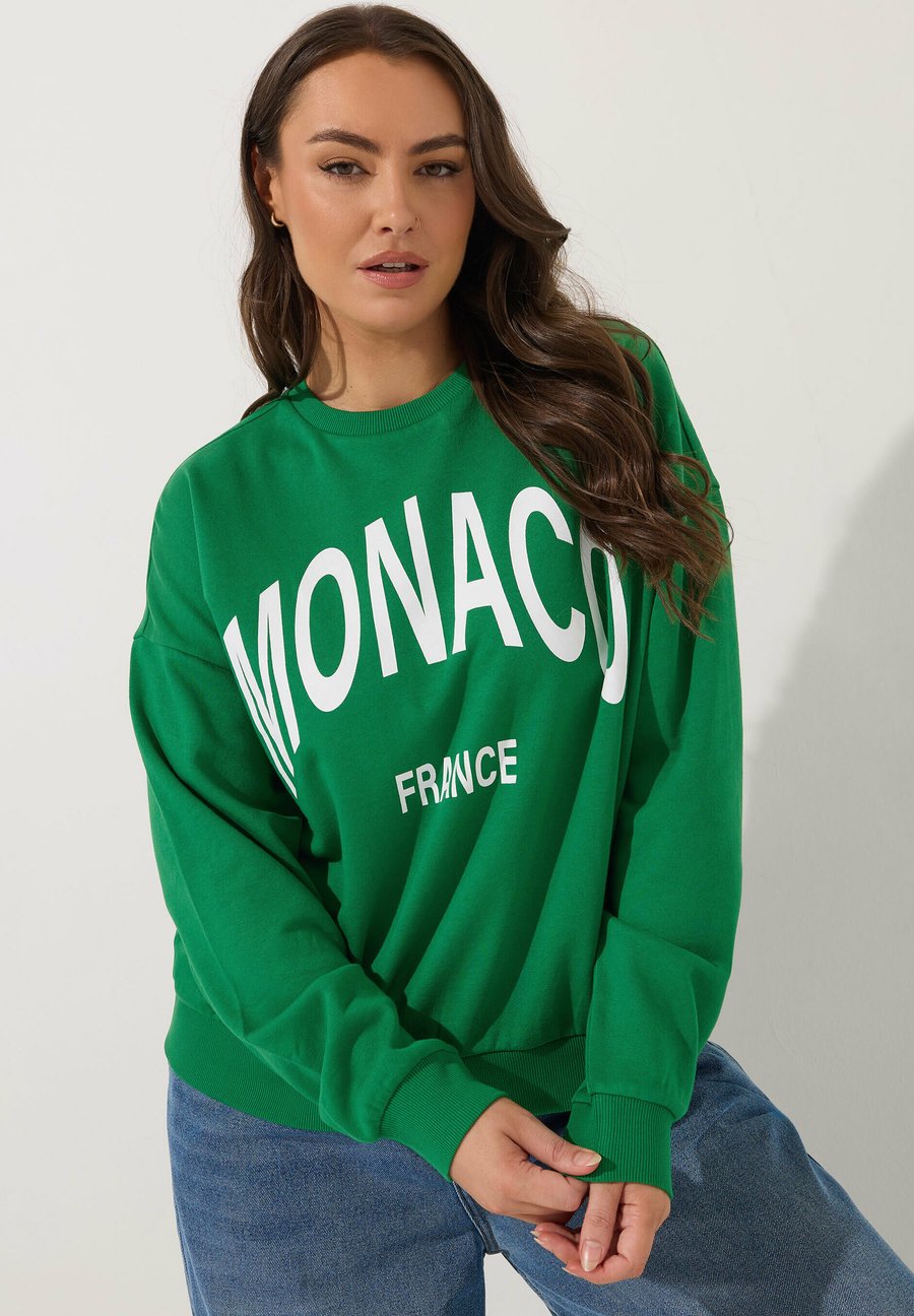 Толстовка Yours Clothing Sweatshirt, Green
Толстовка Yours Clothing Sweatshirt, Green