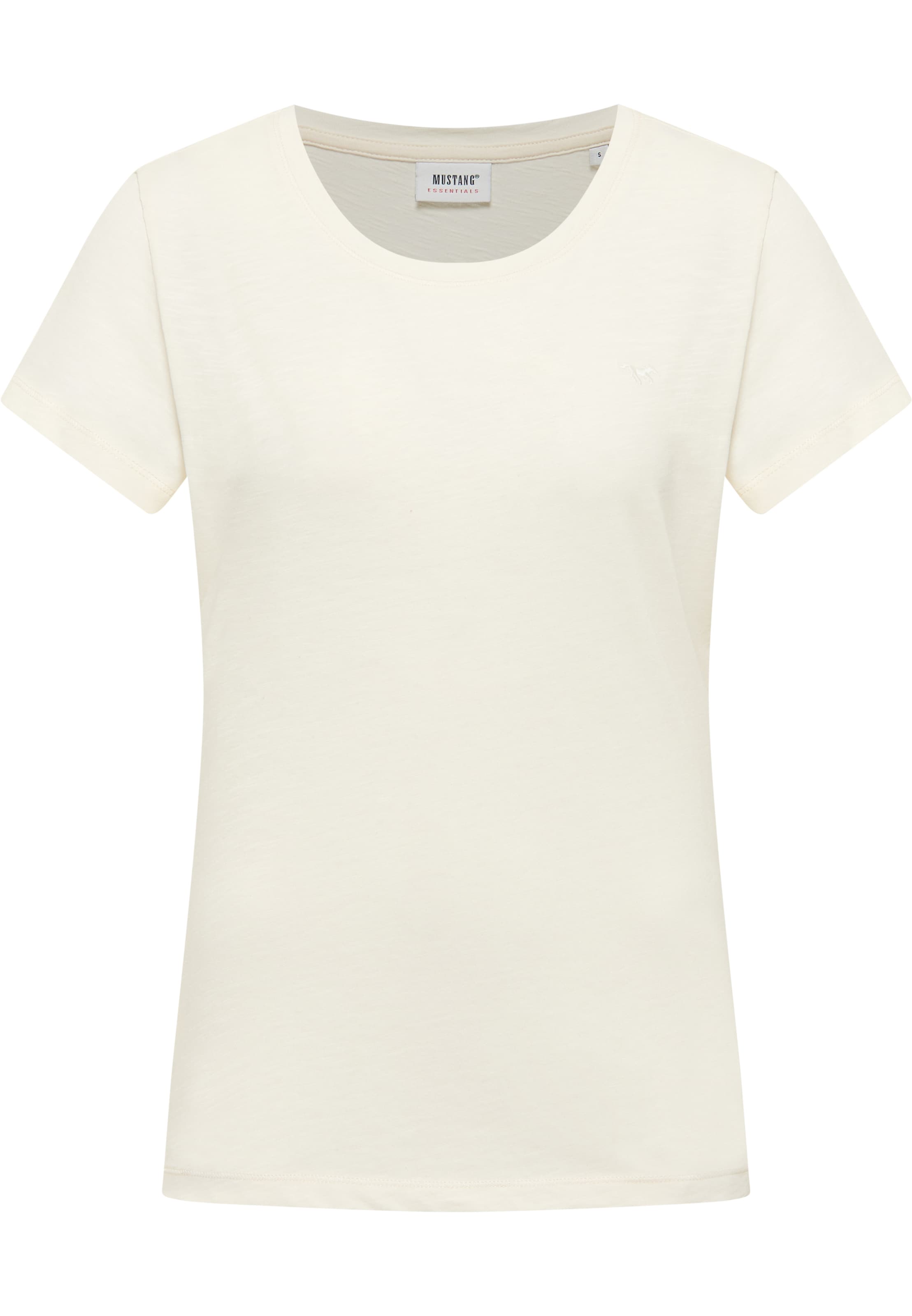 MUSTANG Футболка 'Style Winona' в цвете Off White
MUSTANG Футболка 'Style Winona' в цвете Off White