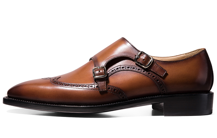 THOM WILLS Туфли мужские желто-коричневые лакированные
THOM WILLS Туфли мужские желто-коричневые лакированные