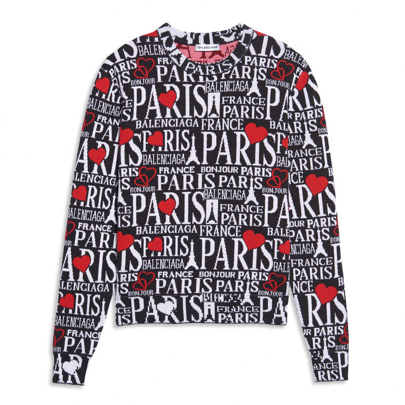 Свитер женский многоцветный Balenciaga
Свитер женский многоцветный Balenciaga