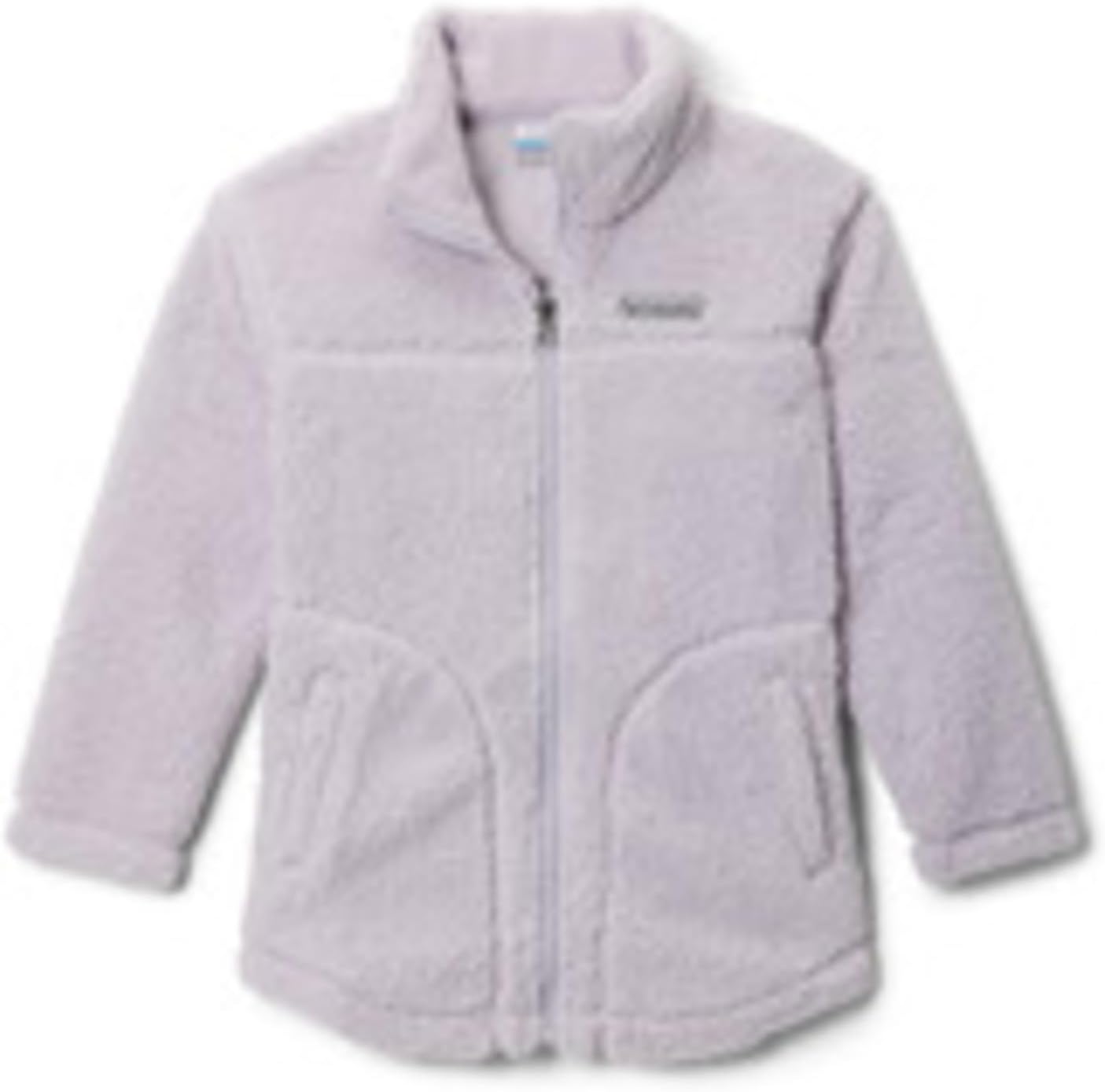 Columbia girls West Bend Full Zip, Lavender Pearl
Columbia girls West Bend Full Zip, Lavender Pearl