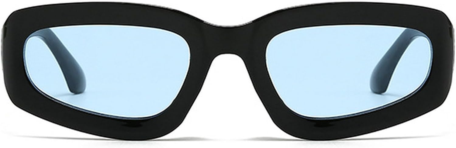 Ретро-солнцезащитные очки «кошачий глаз» для женщин, модные квадратные солнцезащитные очки в винтажном стиле, маленькая оправа, солнцезащитные очки в стиле 90-х, защита от УФ-излучения mincl, Black Blue
Ретро-солнцезащитные очки «кошачий глаз» для женщин, модные квадратные солнцезащитные очки в винтажном стиле, маленькая оправа, солнцезащитные очки в стиле 90-х, защита от УФ-излучения mincl, Black Blue