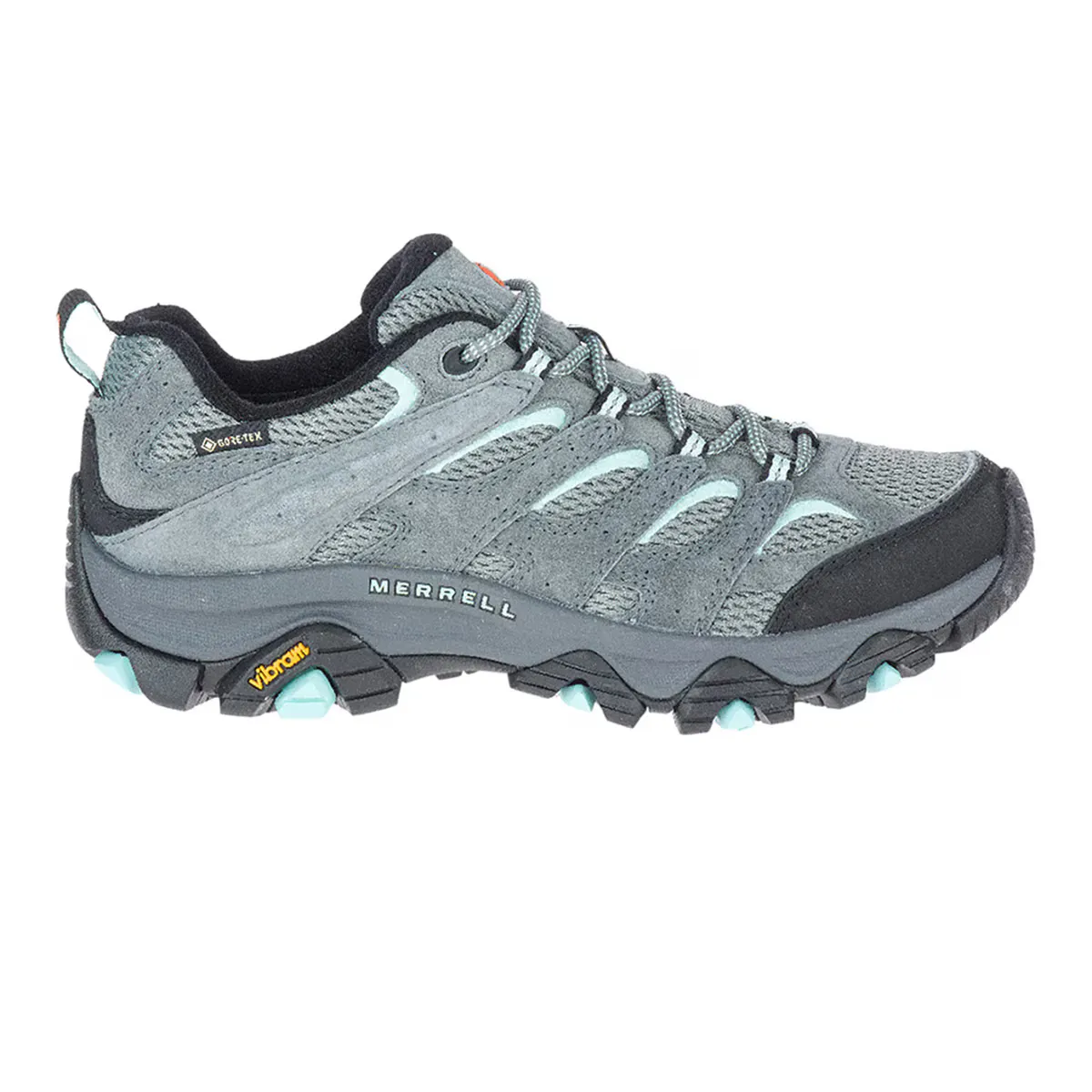Женская горная обувь Moab 3 GTX Merrell, серый
Женская горная обувь Moab 3 GTX Merrell, серый
