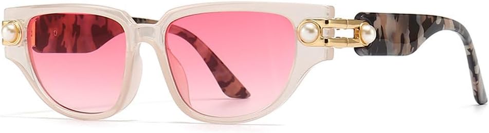 Модные ретро-солнцезащитные очки «кошачий глаз» для женщин, стильные, с жемчужной оправой, в маленькой оправе, роскошные очки с защитой от УФ-излучения UV400 HVTVTLA, C4
Модные ретро-солнцезащитные очки «кошачий глаз» для женщин, стильные, с жемчужной оправой, в маленькой оправе, роскошные очки с защитой от УФ-излучения UV400 HVTVTLA, C4