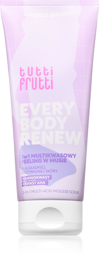 Tutti frutti все обновляют очищающий гель-скраб Farmona, 200 мл
Tutti frutti все обновляют очищающий гель-скраб Farmona, 200 мл