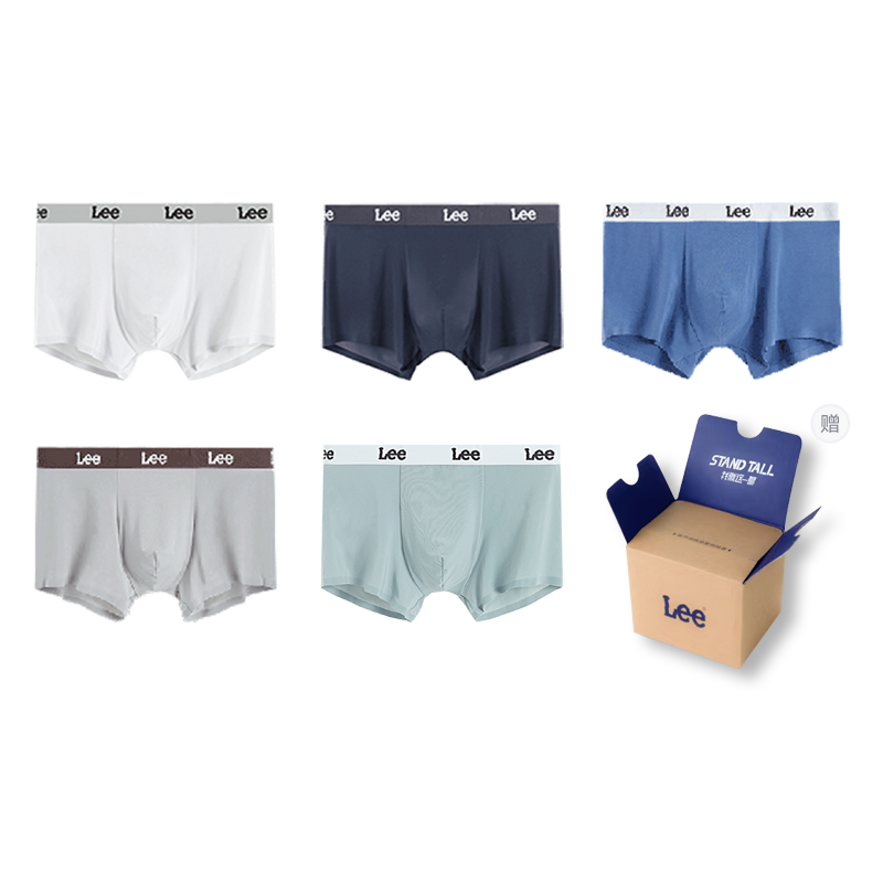 Хуэй Гуан II поколение трусы мужские бокс 5 штук Lee, бежевый
Хуэй Гуан II поколение трусы мужские бокс 5 штук Lee, бежевый