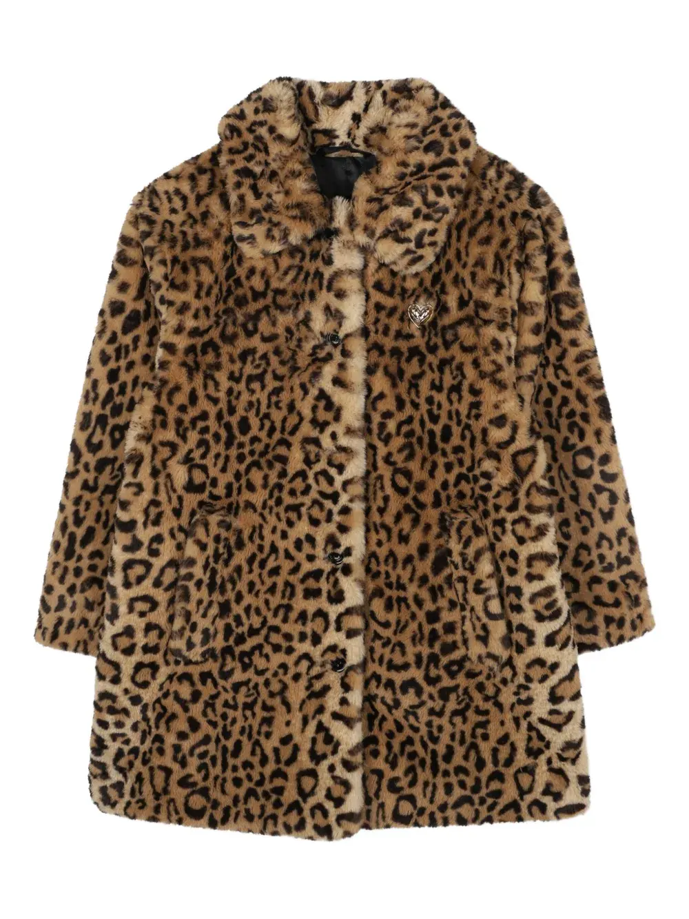 Шуба из искусственного меха с леопардовым принтом SONIA RYKIEL ENFANT, нейтральный
Шуба из искусственного меха с леопардовым принтом SONIA RYKIEL ENFANT, нейтральный
