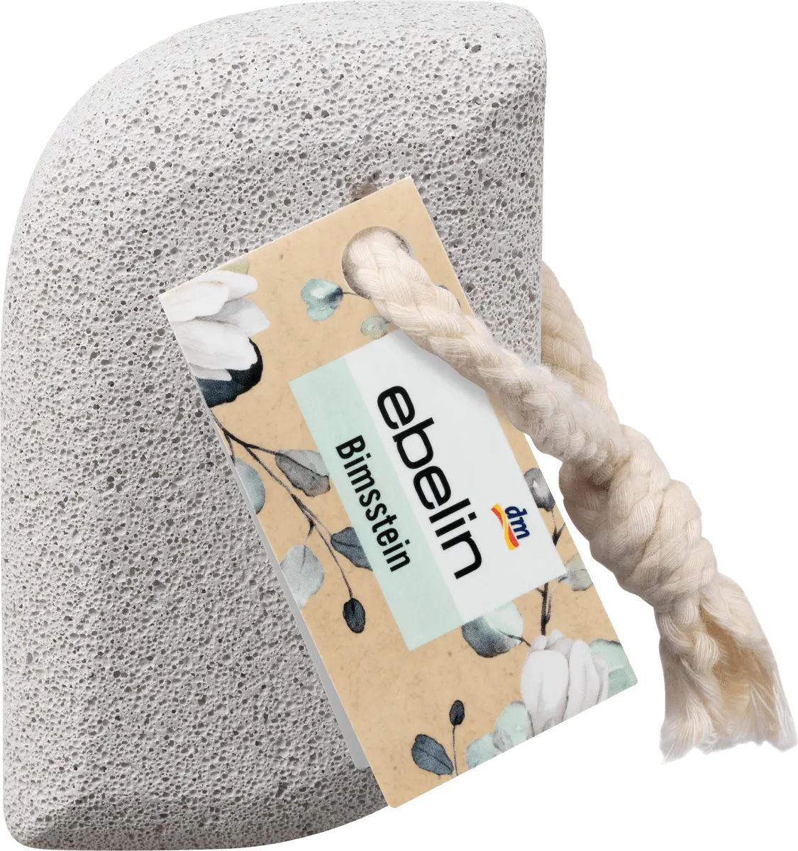 Пемза для удаления мозолей 1 шт. ebelin
Пемза для удаления мозолей 1 шт. ebelin