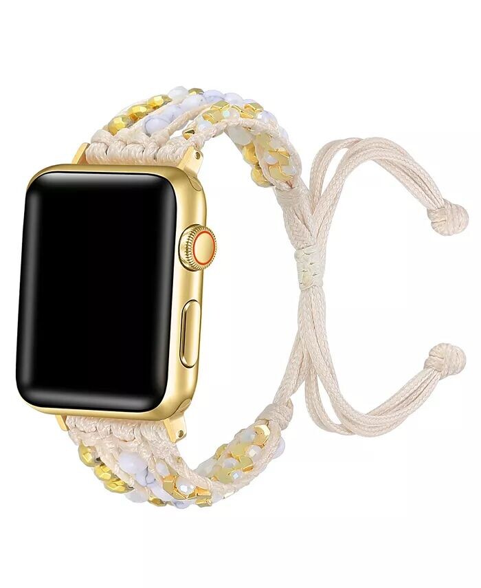 Женский ремешок Gemma Weave для Apple Watch, размер: 42 мм, 44 мм, 45 мм, 49 мм Posh Tech, золото
Женский ремешок Gemma Weave для Apple Watch, размер: 42 мм, 44 мм, 45 мм, 49 мм Posh Tech, золото