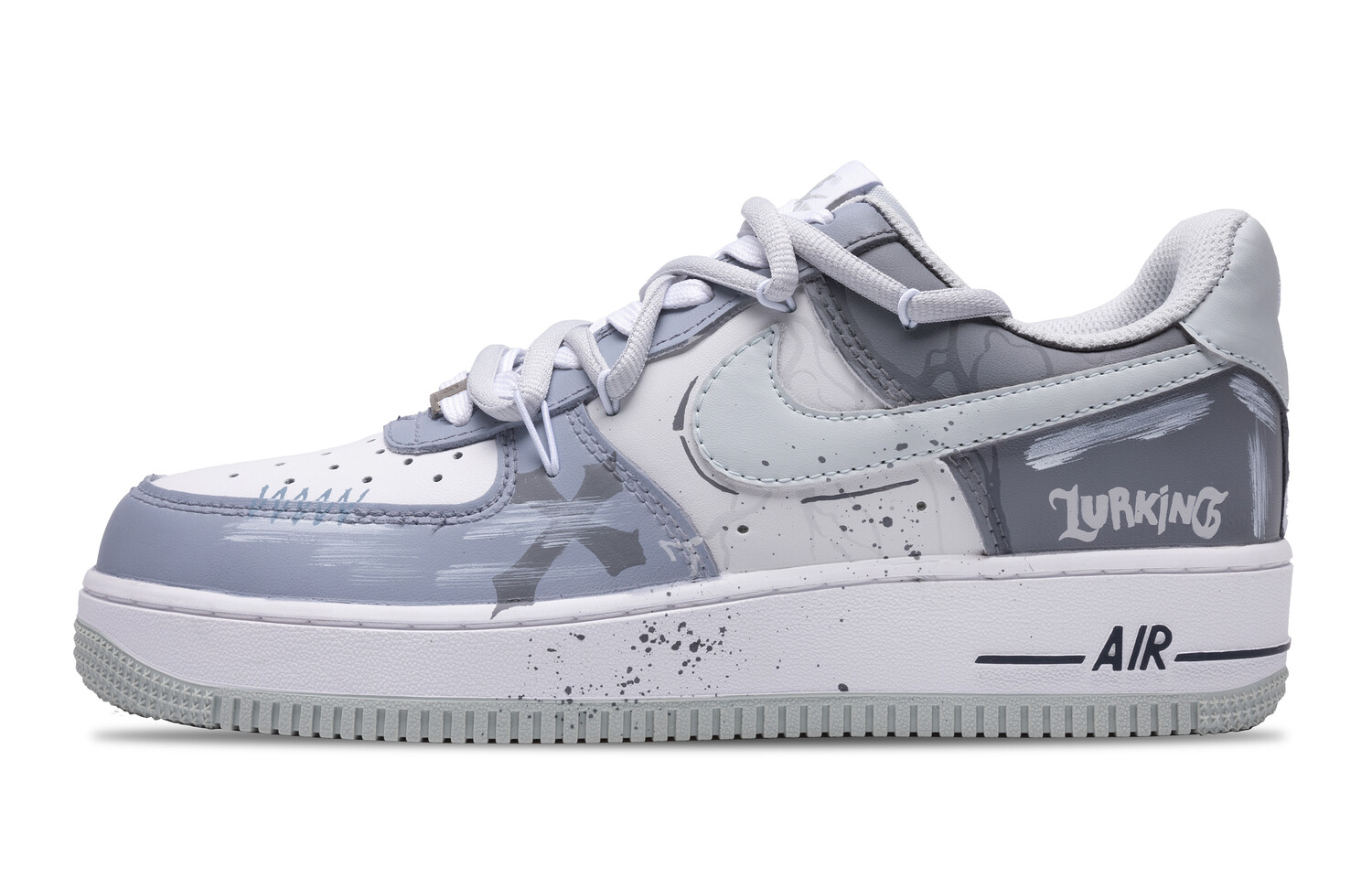 Кроссовки Air Force 1 для скейтбординга мужские с низким верхом белый/серый Nike
Кроссовки Air Force 1 для скейтбординга мужские с низким верхом белый/серый Nike