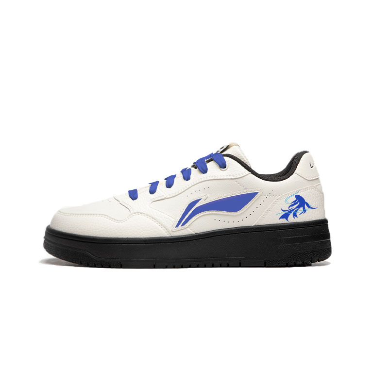 Li-Ning Critical Synthetic Leather Abrasion Resistant Slip Resistant низкие кроссовки для скейтбординга Unisex White, Blue
Li-Ning Critical Synthetic Leather Abrasion Resistant Slip Resistant низкие кроссовки для скейтбординга Unisex White, Blue