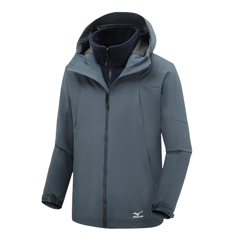 Mizuno Ветровка утепленная непромокаемая непродуваемая унисекс для походов, Blue Gray
Mizuno Ветровка утепленная непромокаемая непродуваемая унисекс для походов, Blue Gray