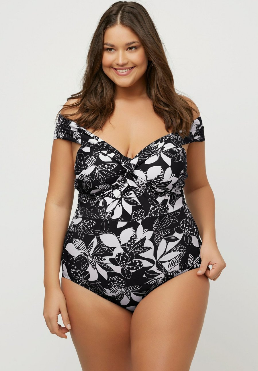 Купальник Ulla Popken Swimsuit, Noir/Black
Купальник Ulla Popken Swimsuit, Noir/Black