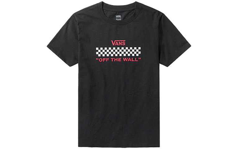 Женская футболка Vans, цвет Black
Женская футболка Vans, цвет Black