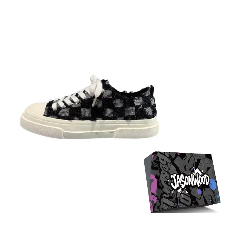 JASONWOOD Износостойкие дышащие легкие мужские кеды на низком ходу Black, цвет Black
JASONWOOD Износостойкие дышащие легкие мужские кеды на низком ходу Black, цвет Black