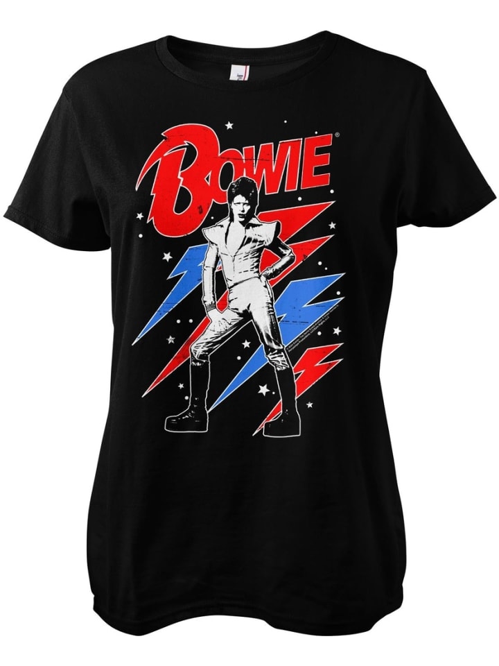 Футболка Lightning Bolt Girly Tee черного цвета David Bowie, Черный, Футболка Lightning Bolt Girly Tee черного цвета David Bowie
Футболка Lightning Bolt Girly Tee черного цвета David Bowie, Черный, Футболка Lightning Bolt Girly Tee черного цвета David Bowie