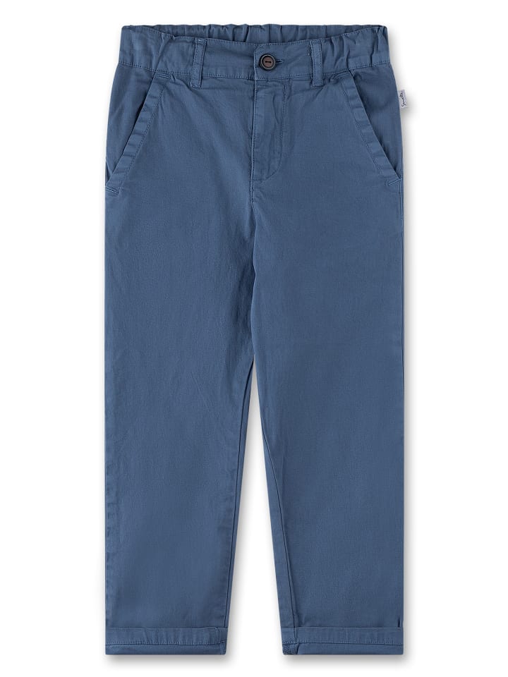 Тканевые брюки Sanetta, синий
Тканевые брюки Sanetta, синий