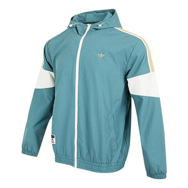 Куртка Men's adidas originals Colorblock Logo Athleisure Casual Sports Hooded Jacket Autumn Green, зеленый
Куртка Men's adidas originals Colorblock Logo Athleisure Casual Sports Hooded Jacket Autumn Green, зеленый