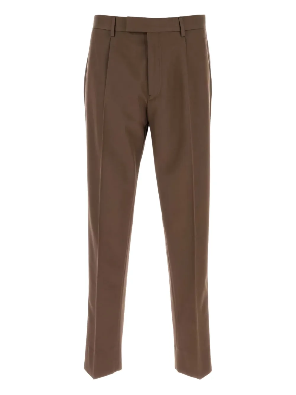 Брюки из смесового хлопка на заказ Zegna, коричневый
Брюки из смесового хлопка на заказ Zegna, коричневый