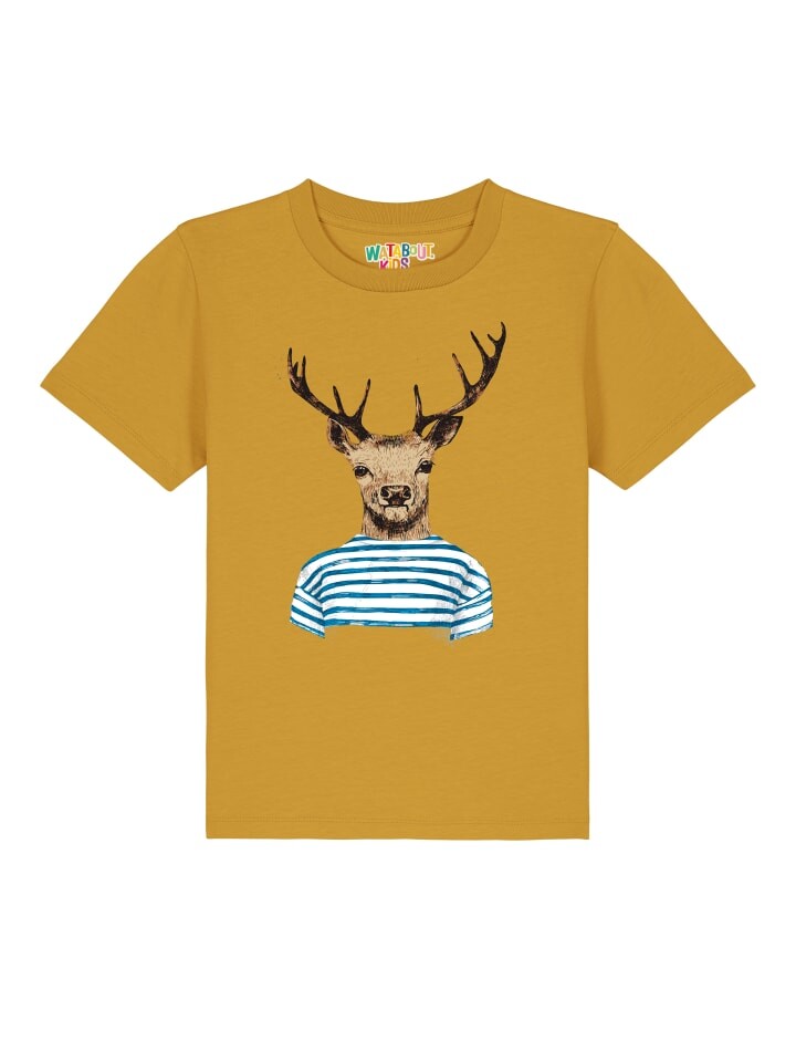 Футболка wat Apparel, цвет ocker 
Футболка wat Apparel, цвет ocker