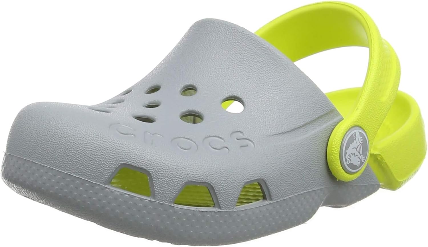 Детские сабо Crocs с улыбающимся лицом для мальчиков и девочек, светло-серый
Детские сабо Crocs с улыбающимся лицом для мальчиков и девочек, светло-серый